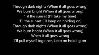 All Goes Wrong Lyrics - Chase And Status feat. Tom Grennan