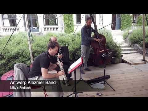 Antwerp Klezmer Band - Nifty's Freilach (live at hotel Les Sorbiers)