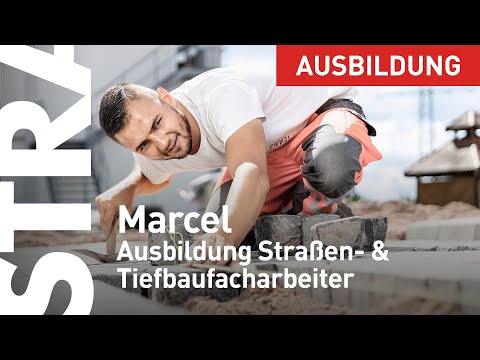 „Hier war ich dabei“: Ausbildung zum Straßenbauer bei STRABAG