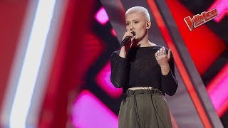 Laura Wengová - Jasmine Thompson : Ain&#39;t Nobody (Loves Me Better) | The Voice Česko Slovensko 2019