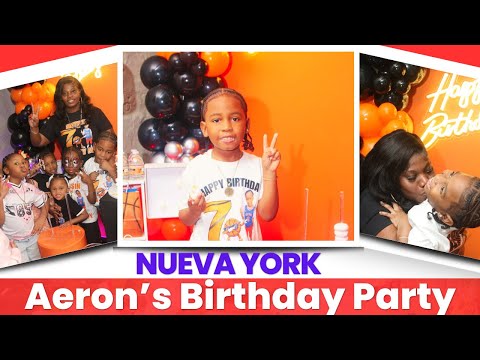Aeron Birthday Party | Sandra la Reina de la Parranda #naddytv 