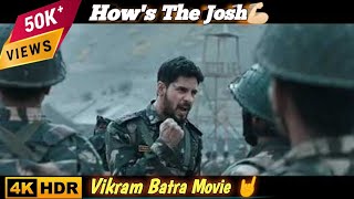 Vikram Batra Amazing Motivation dailog || Indian Army ⚔️Shershaah Movie Scene480p