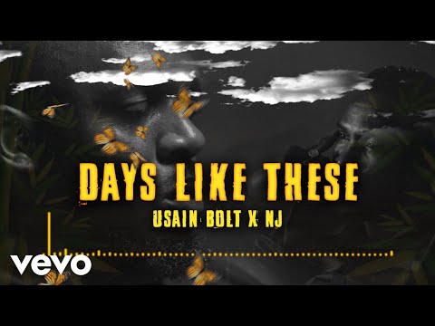 Usain Bolt, NJ - Days Like These (Official Lyric Video)