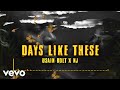 Usain Bolt - Days Like These (Lyric Video) [Feat. NJ]