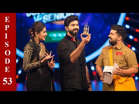 D4 Junior Vs Senior I Ep 53 - A Special gift for special one I Mazhavil Manorama