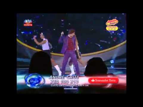 André Cruz - Ídolos 2012 - 2ª. Gala - (Forget You - Cee Lo Green)