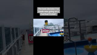 Listen to how I overcome my fear of cruising. Now; I’ve been on 9 cruises, 8 with Carnival Cruise.