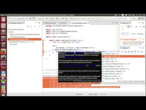 JAVA Intermédiaire 1 Introduction