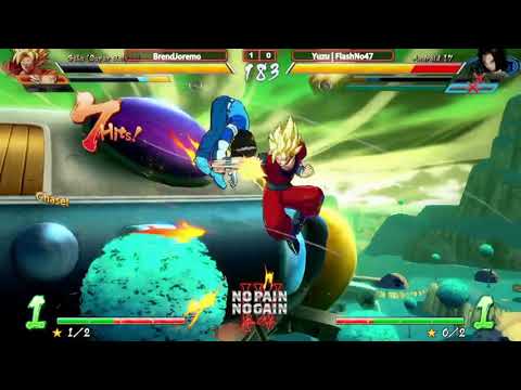DBFZ - Yuzu FlashNo47 VS BrendJoremo - No Pain No Gain #3 - S4