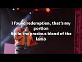 The Blood - Dr Tumi (Lyrics)