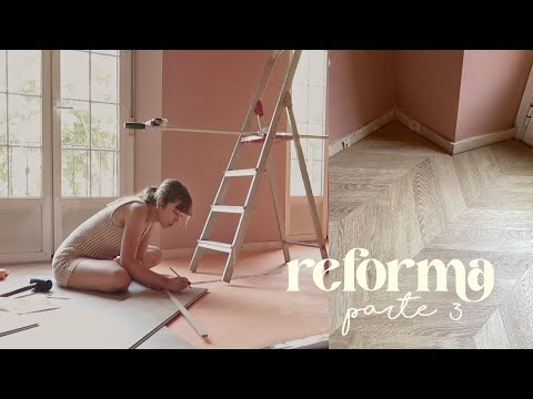 We’re laying the floor of the house and my current breakfasts | WEEKLY RENOVATION 3