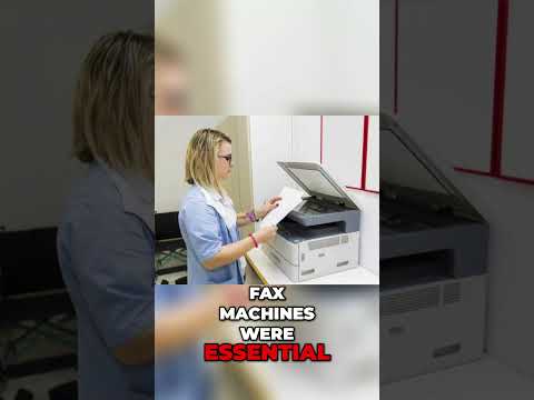 The Fascinating Rise of Fax Machines in Communication