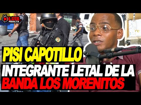 PISI CAPOTILLO: INTEGRANTE DE LA FAMOSA "BAND4 LOS MORENITOS" DE CAPOTILLO CONFIESA TODA SU VIVENCIA