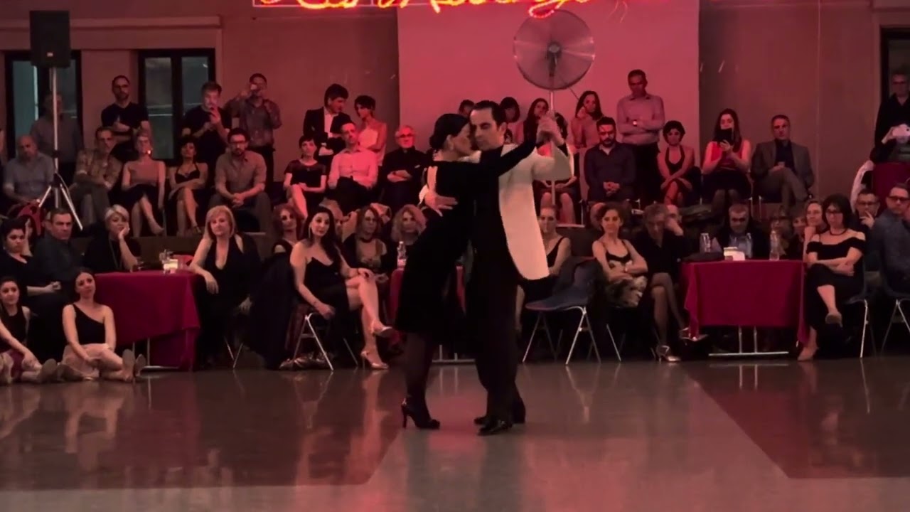 Ezequiel Paludi y Geraldin Rojas 2/4