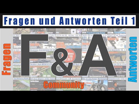 10 Fragen und Antworten auf eure Fragen - Einsteiger, Long Range Beginn, Beruf, Waffen usw.