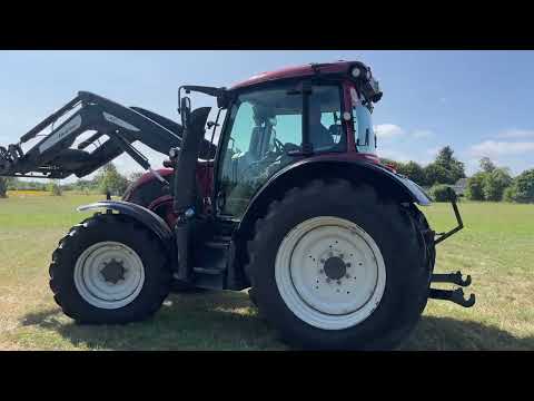 Video: Valtra N174 frontlæssertraktor 1