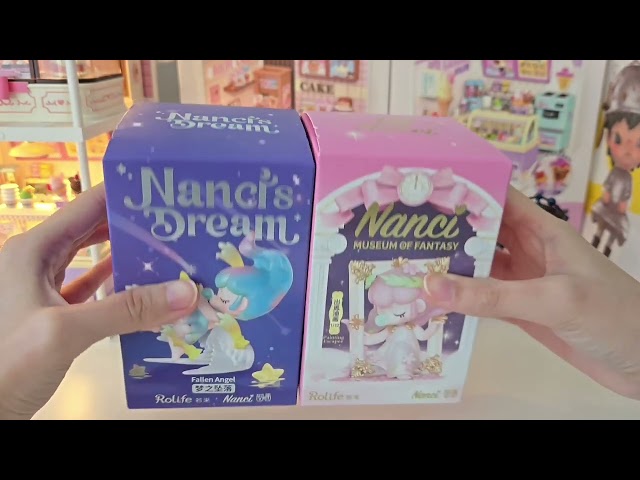 Kolekcjonerska figurka POP TOP Rolife seria Nanci "- Sen Nancy"