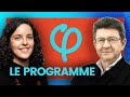 EUROPÉENNES - Le programme de la France Insoumise résumé