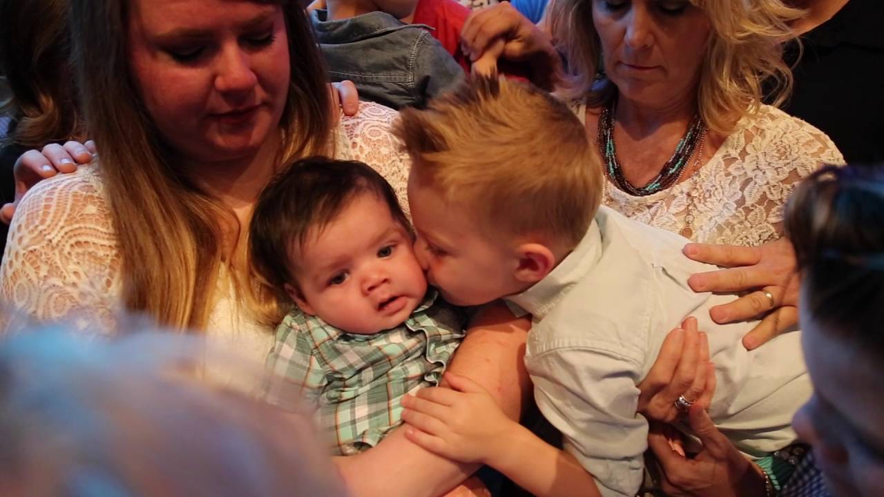 Dedication of Logan Blake Ingram