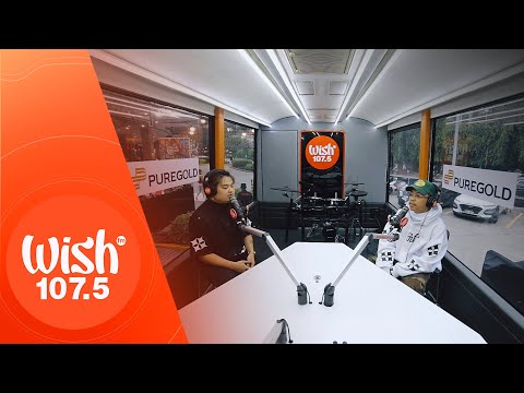 Yuridope and Kael Guerrero perform "Sakali" LIVE on Wish 107.5 Bus