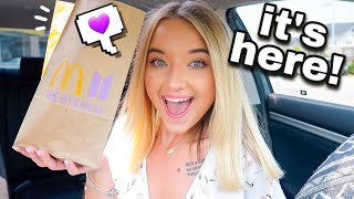 🍟 THE BTS MEAL MCDONALD’S 💜 this was quite the adventure