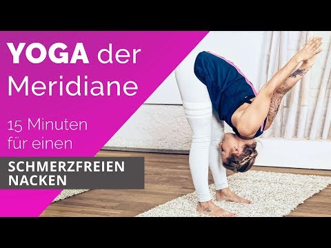 Übungen gegen Nackenschmerzen | Dehnübungen, Yoga der Meridiane