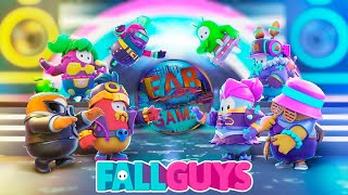 FALL GUYS - overcoming obstacles #gameplay #games #fallguys