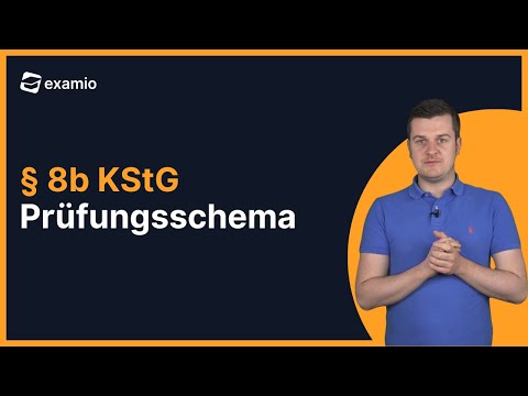 § 8b KStG | Prüfungsschema