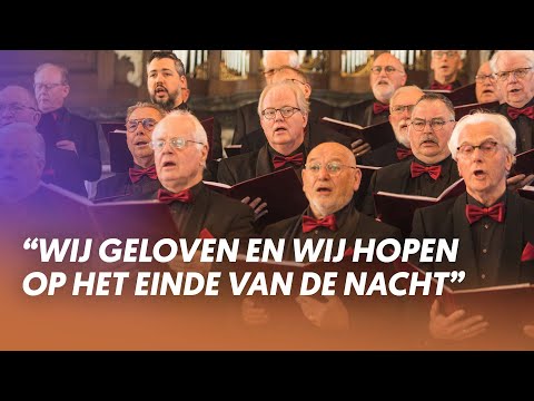 Toekomst vol van hoop - Mannenkoor De Lofzang - Nederland Zingt