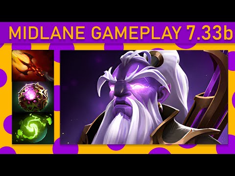🌟25+ Kills! Void Spirit Mid Gameplay - Dota 2 Top MMR