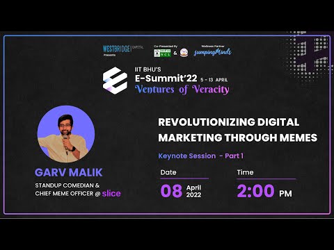 Garv Malik, Chief Meme Officer @slice - YouTube