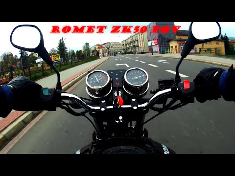Romet Zetka 50 POV Drive #2