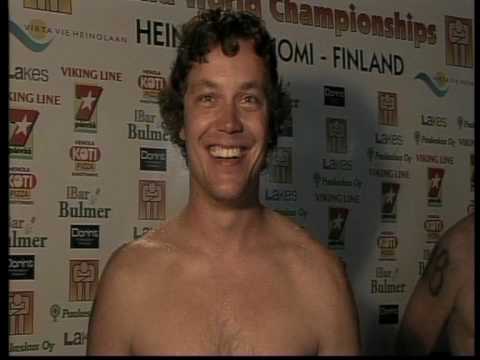 Sauna World Championships 2009 - Quaterfinals - Heat 3