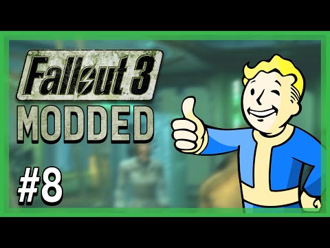 Fallout 3 Modded Let's Play - #8 - The Enclave (FO3 Wanderers Edition Gameplay Walkthrough)
