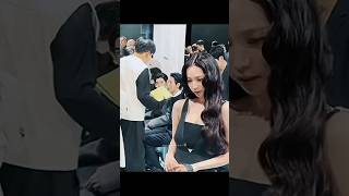 Karina and Enhypen at Prada Show #aespa #sunghoon #jake #에스파 #카리나 #엔하이픈 #shorts