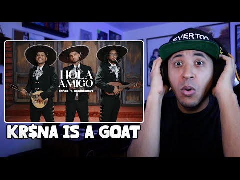 KR$NA ft. Seedhe Maut - Hola Amigo (Official Music Video) Reaction