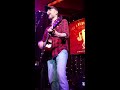 Ben Nichols - One Last Fuck You - Crossroads 2-10-18