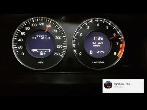 VOLVO S80 4.4 V8 (0-max)