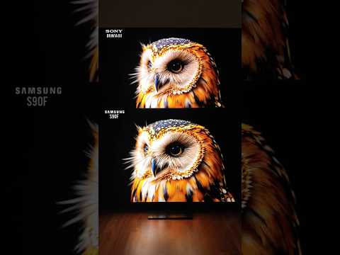 Sony Bravia 8 II VS Samsung S90F QD-OLEDs Collide! Value Electronics