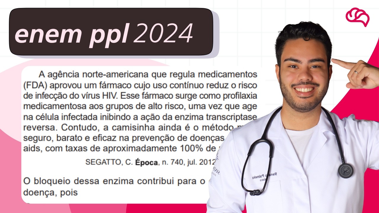 Resolução em Vídeo — Questão 129 ENEM 2024 PPL