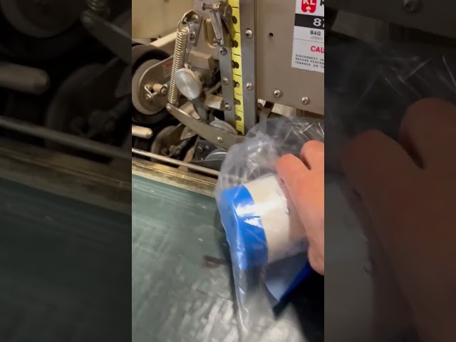 1533498 Förpackningsmaskin Kwik Lok 872B för plastpåsar