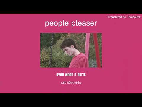 [THAISUB/แปล] Henry Moodie - people pleaser