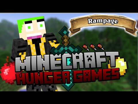 Minecraft - The Hungergames 344 RAMPAGE WTF