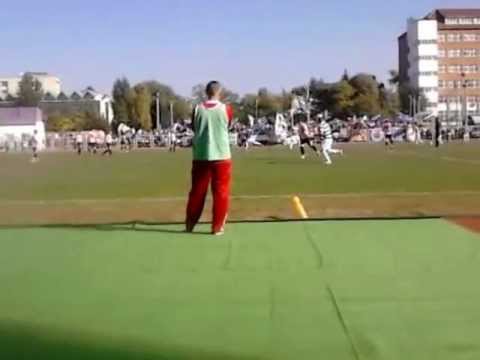 ASU POLI - AVANTUL CHIZATAU 5-2 gol Chizatau