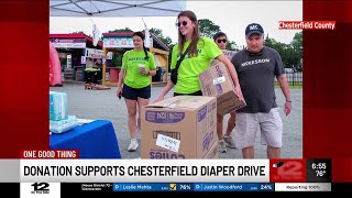 One Good Thing: Diaper drive