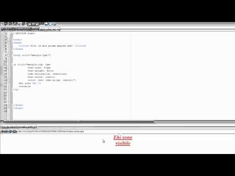 HTML 5 Video Course ITA - 2