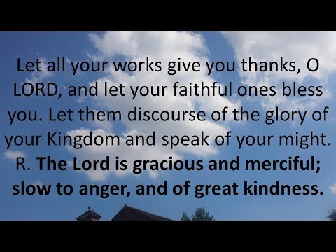 Daily Bible Reading 14 December 2017 of Catholic Mass