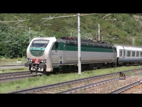 2016-08- 08 Linea lenta dei Giovi 3/6 - Transiti a Ronco Scrivia (episodio 3)