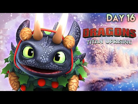 The RISE & FALL of Dragons: Titan Uprising (Dragon Holidays // DAY 16)