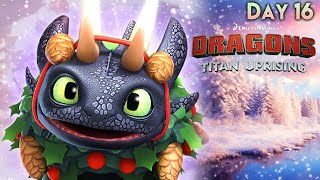 The RISE & FALL of Dragons: Titan Uprising (Dragon Holidays // DAY 16)